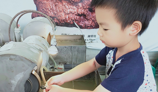 鍾華玉品藝術工坊親子玉石DIY